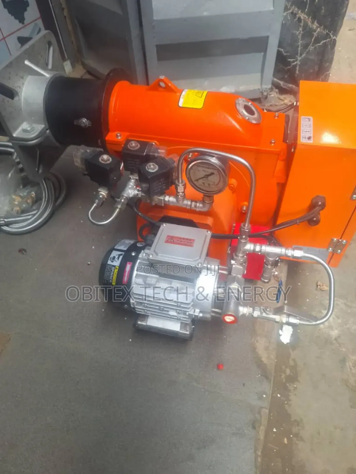 Industrial Diesel Burner, Heavy Duty , – Hebei Yongchun Jh-40-Y