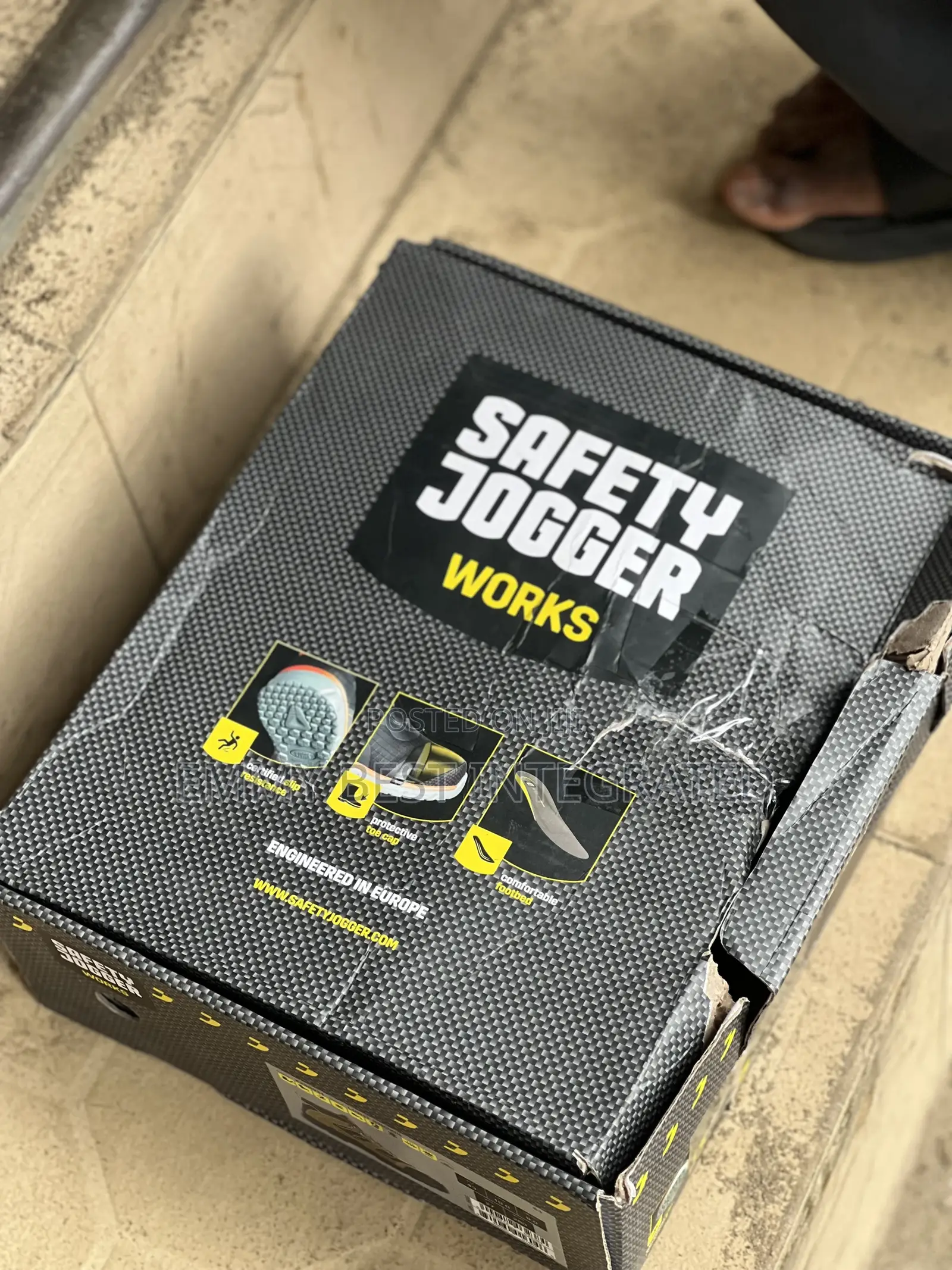 Safety Jogger X2000