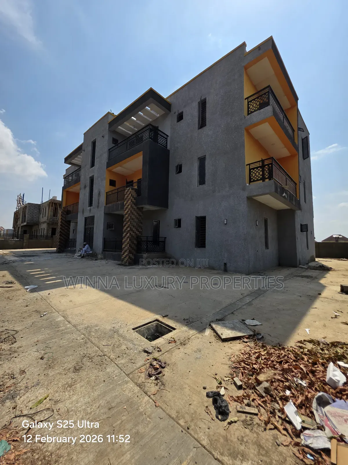 3bdrm Apartment in River Park Estate, Lugbe District for rent