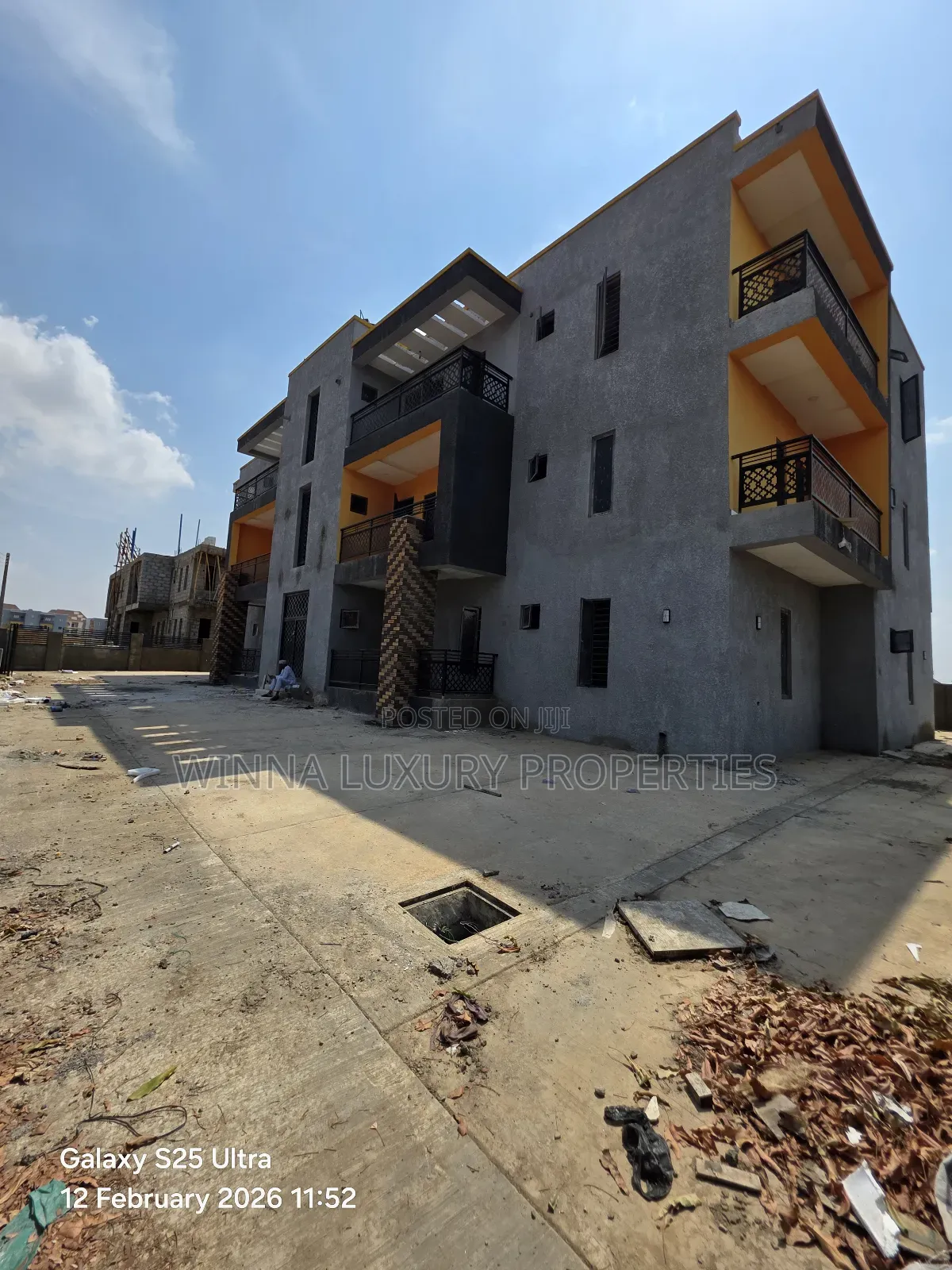 3bdrm Apartment in River Park Estate, Lugbe District for rent