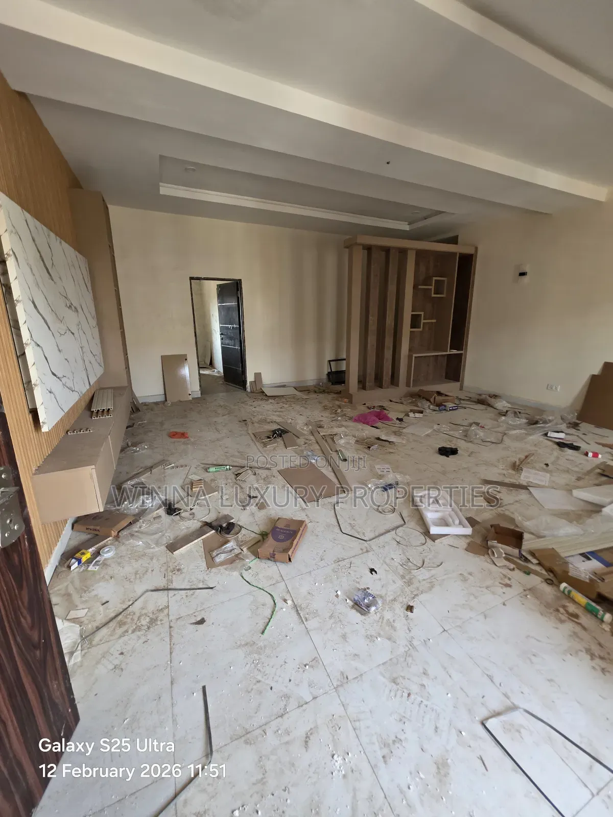 3bdrm Apartment in River Park Estate, Lugbe District for rent
