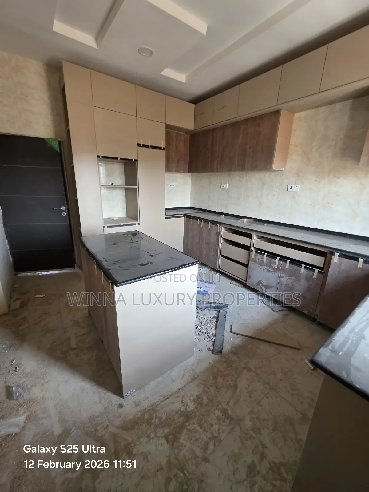 3bdrm Apartment in River Park Estate, Lugbe District for rent