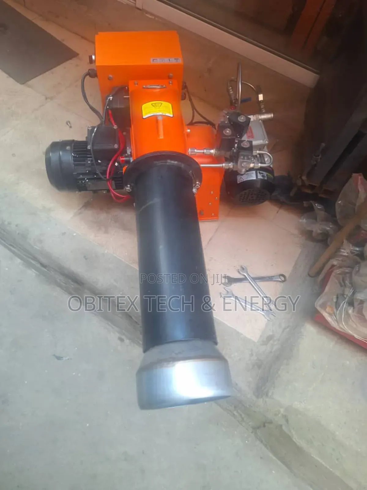 Industrial Diesel Burner, Heavy Duty , – Hebei Yongchun Jh-40-Y