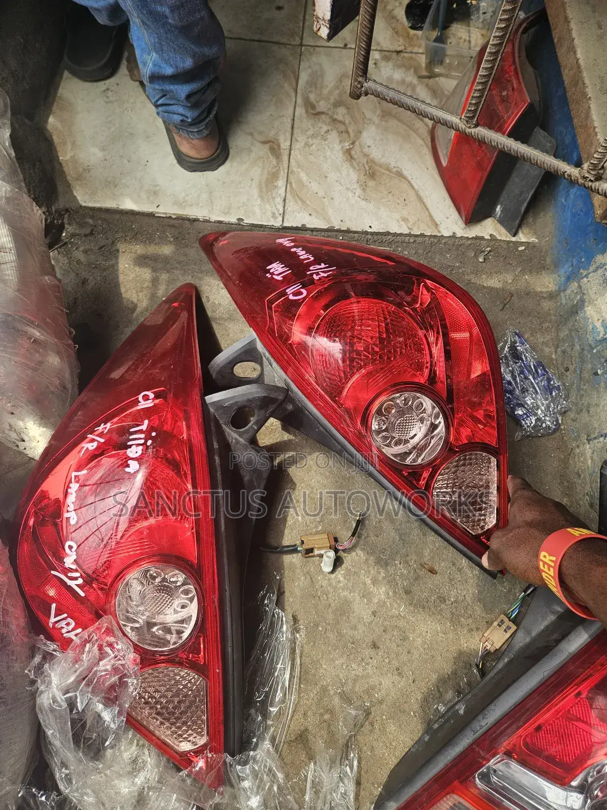 Backlight Nissan Versa