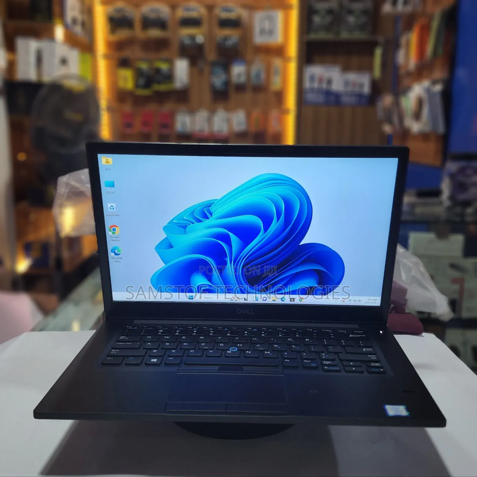 Laptop Dell Latitude 7490 16GB Intel Core i7 SSD 256GB