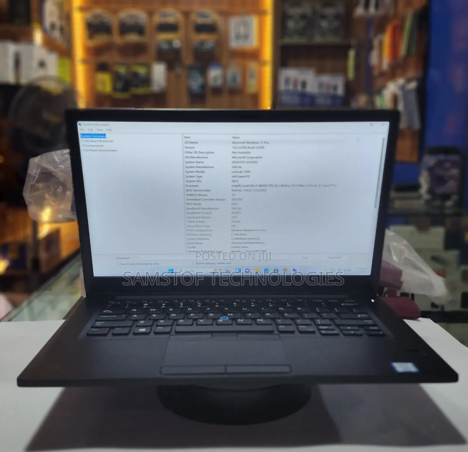 Laptop Dell Latitude 7490 16GB Intel Core i7 SSD 256GB