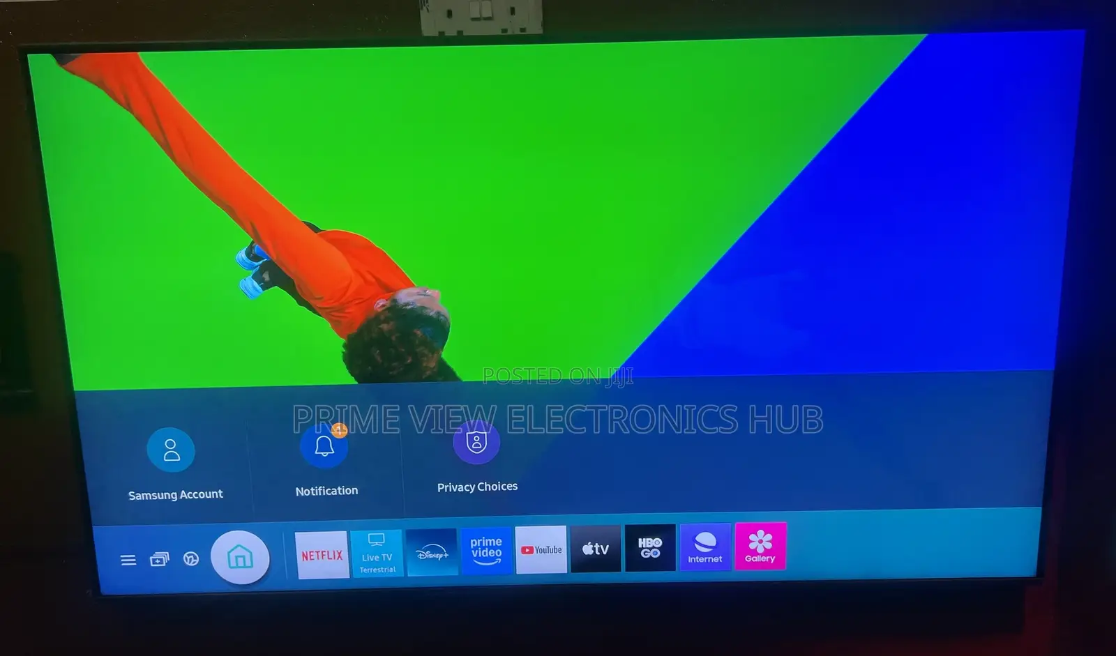 Samsung 55-Inch Qled Smart TV Model Qa55q70a