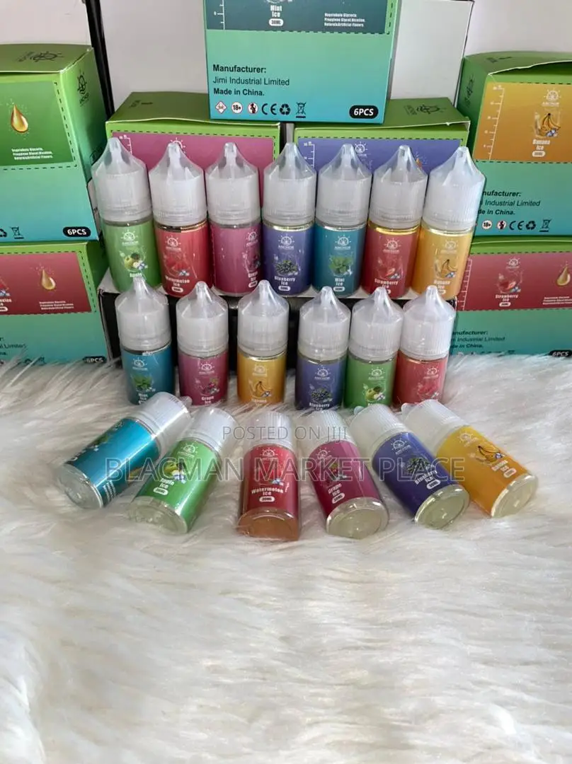 Iyutak 30ml E-Liquid / Vape Juice | Smooth Flavorful