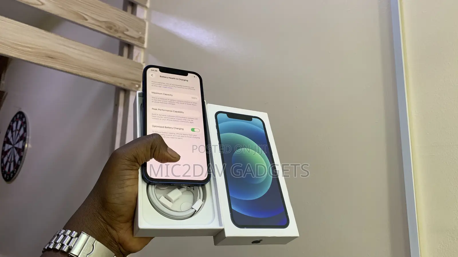 Apple iPhone 12 128 GB Blue