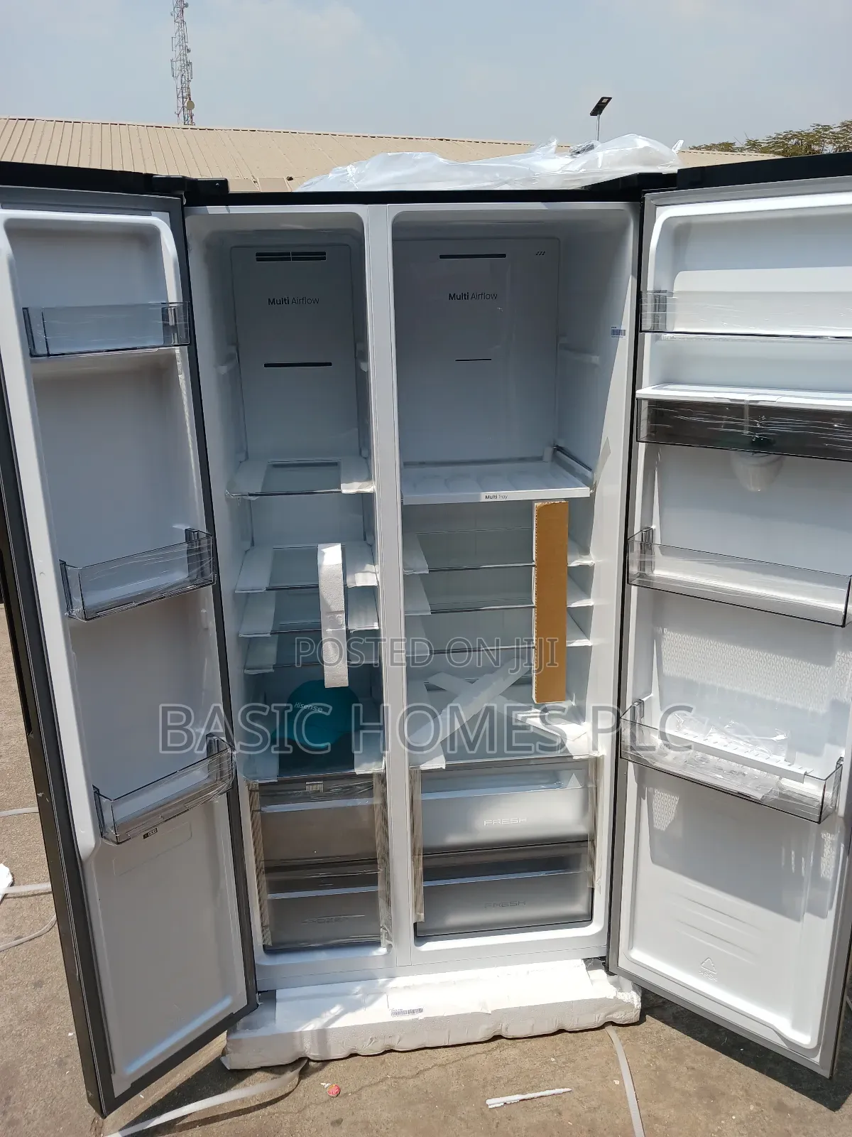 Hisense Inverter Fridge Side by Side