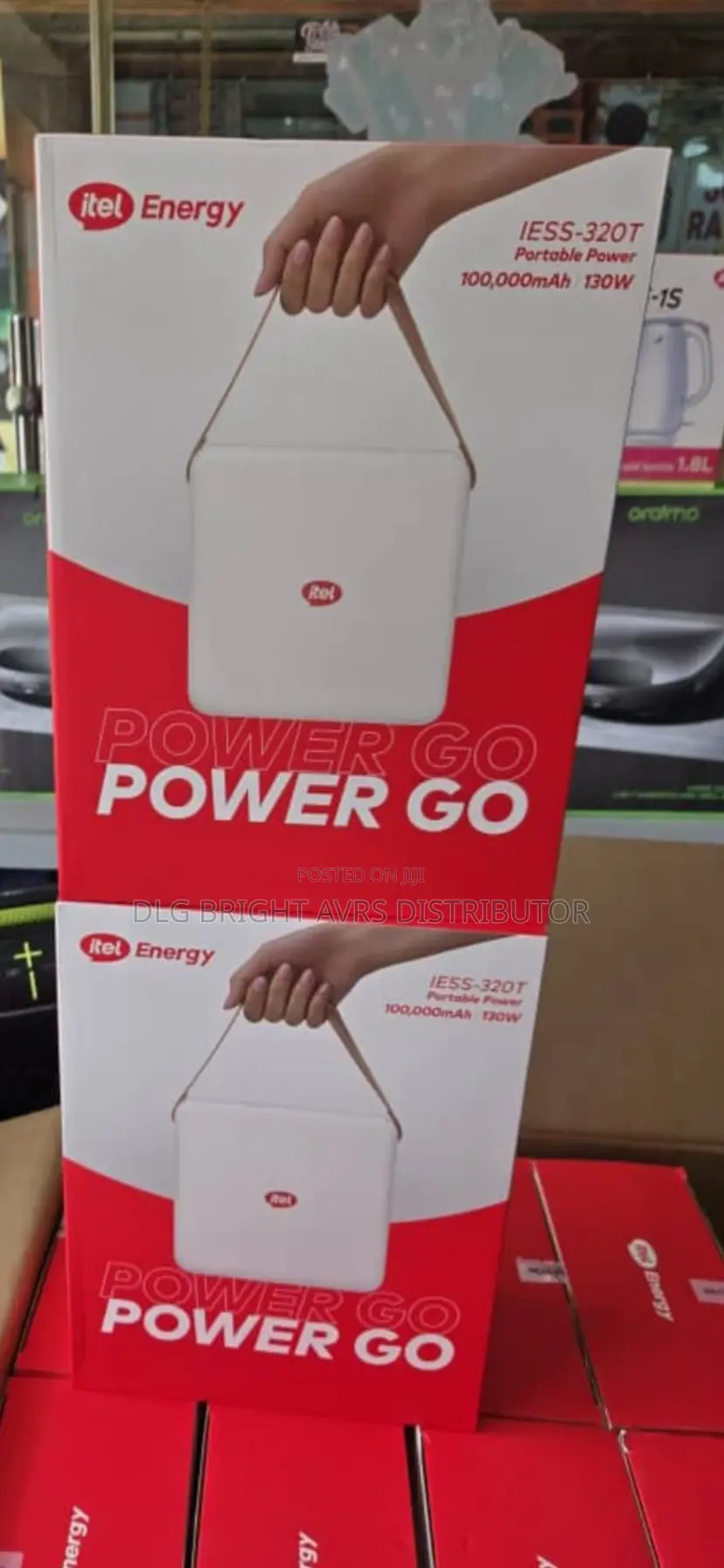 Itel Energy Power Bank 100,000mah