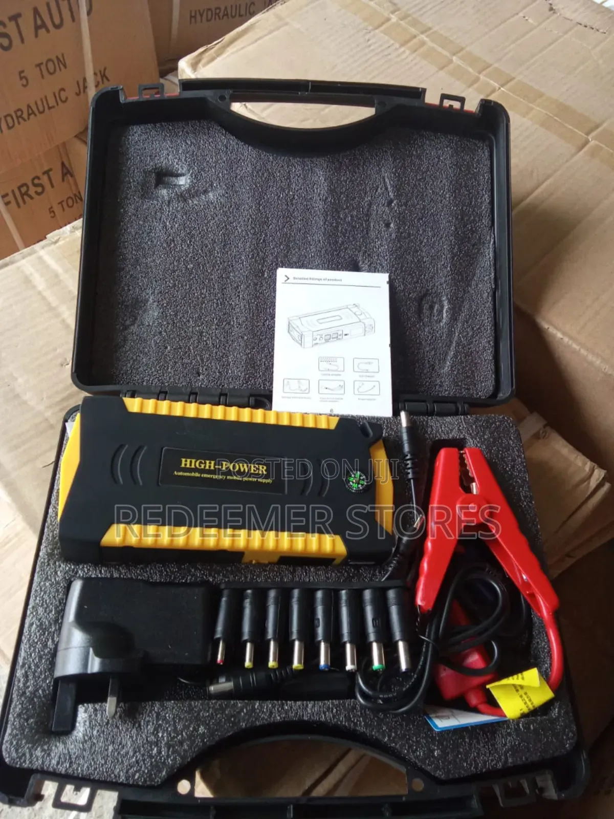 Emergency Car Jump Starter/Power Bank