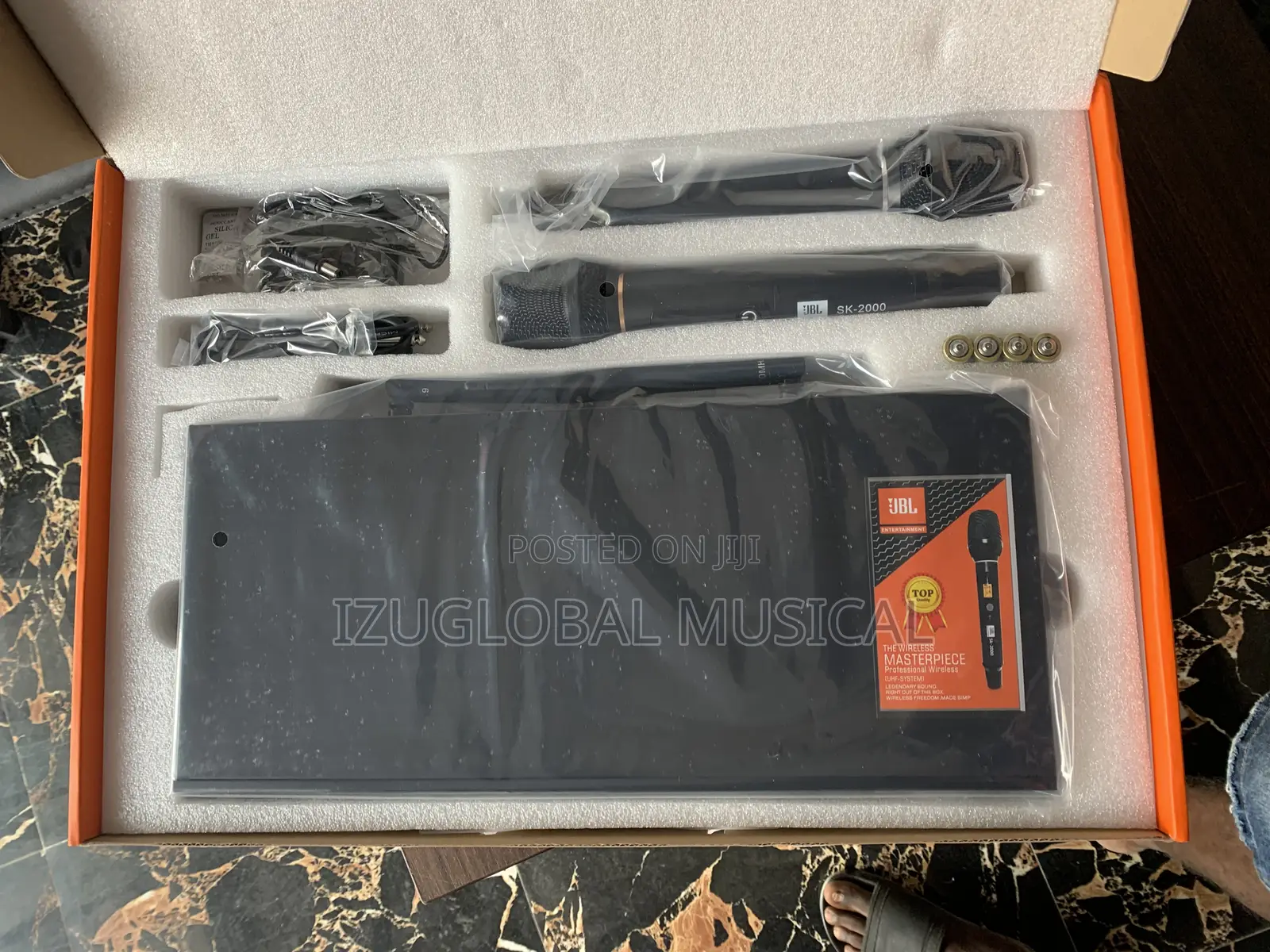JBL Sk2000 Digital Wireless Microphone