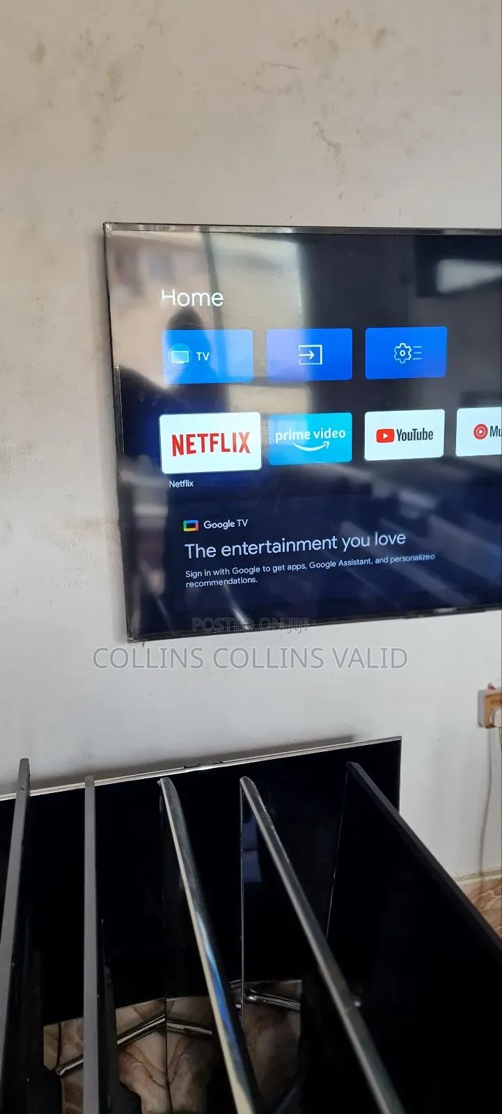 65 Inches Sony Android Google Tv Available