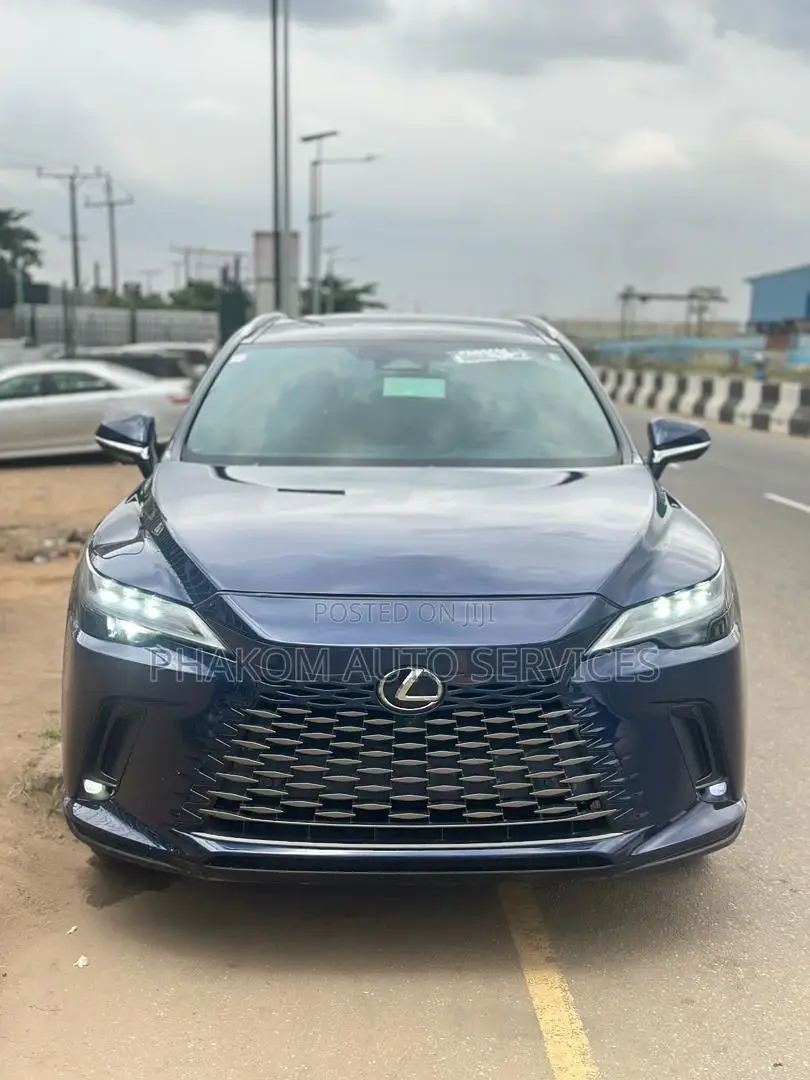 Lexus RX 350 2023 Blue
