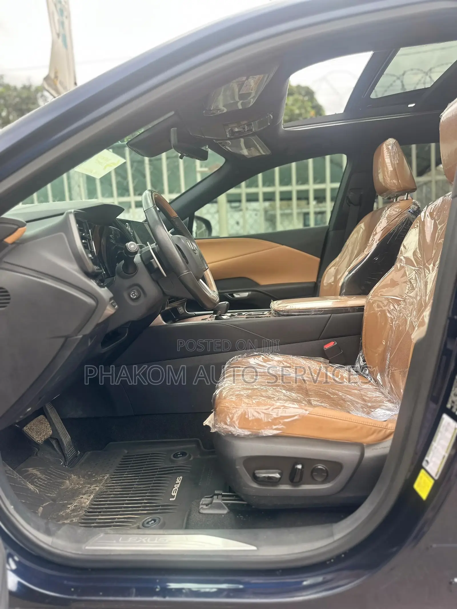 Lexus RX 350 2023 Blue