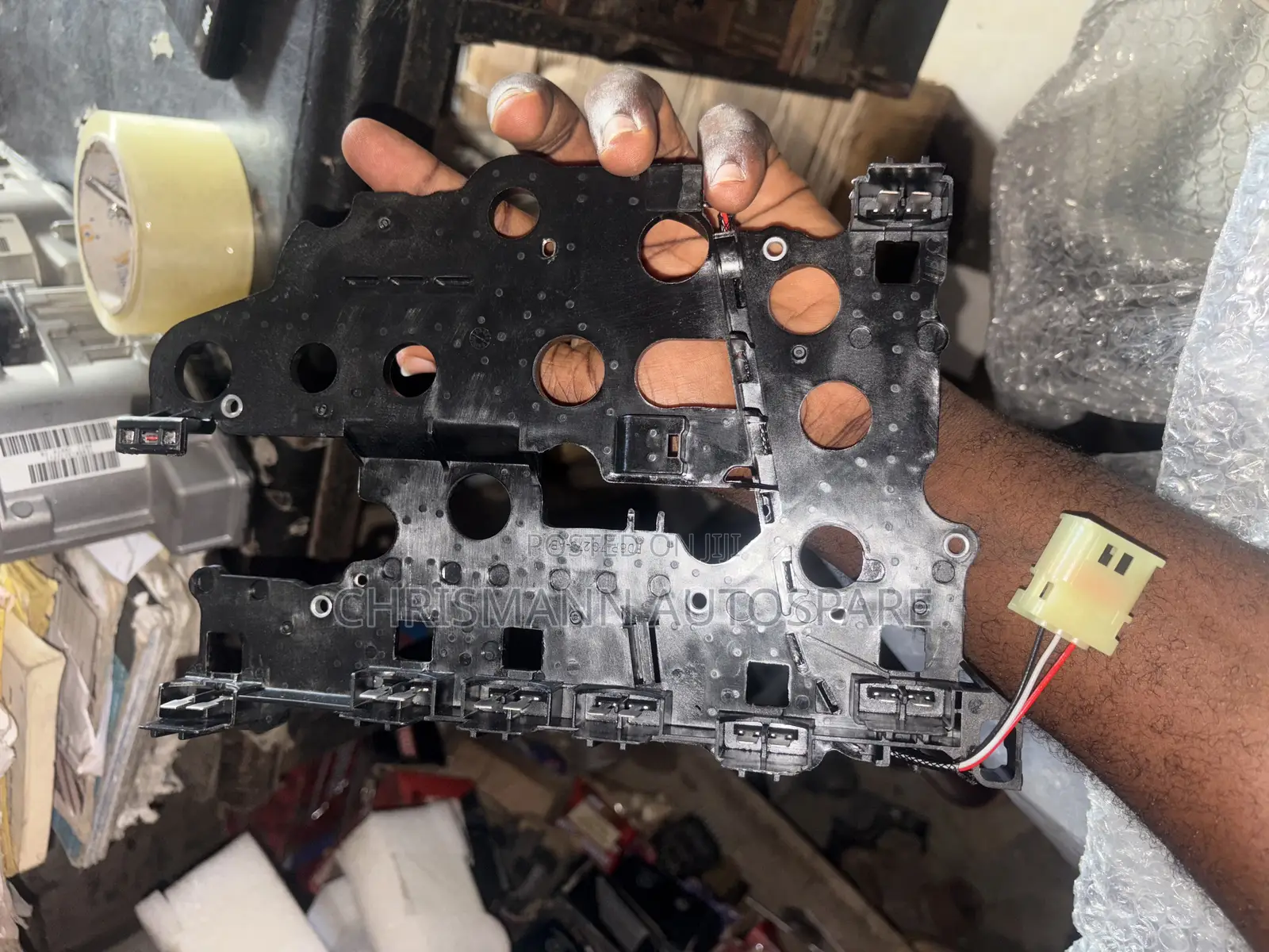 Transmission or Gearbox Circuit Board Escape,Edge,Fusion 4 Plug