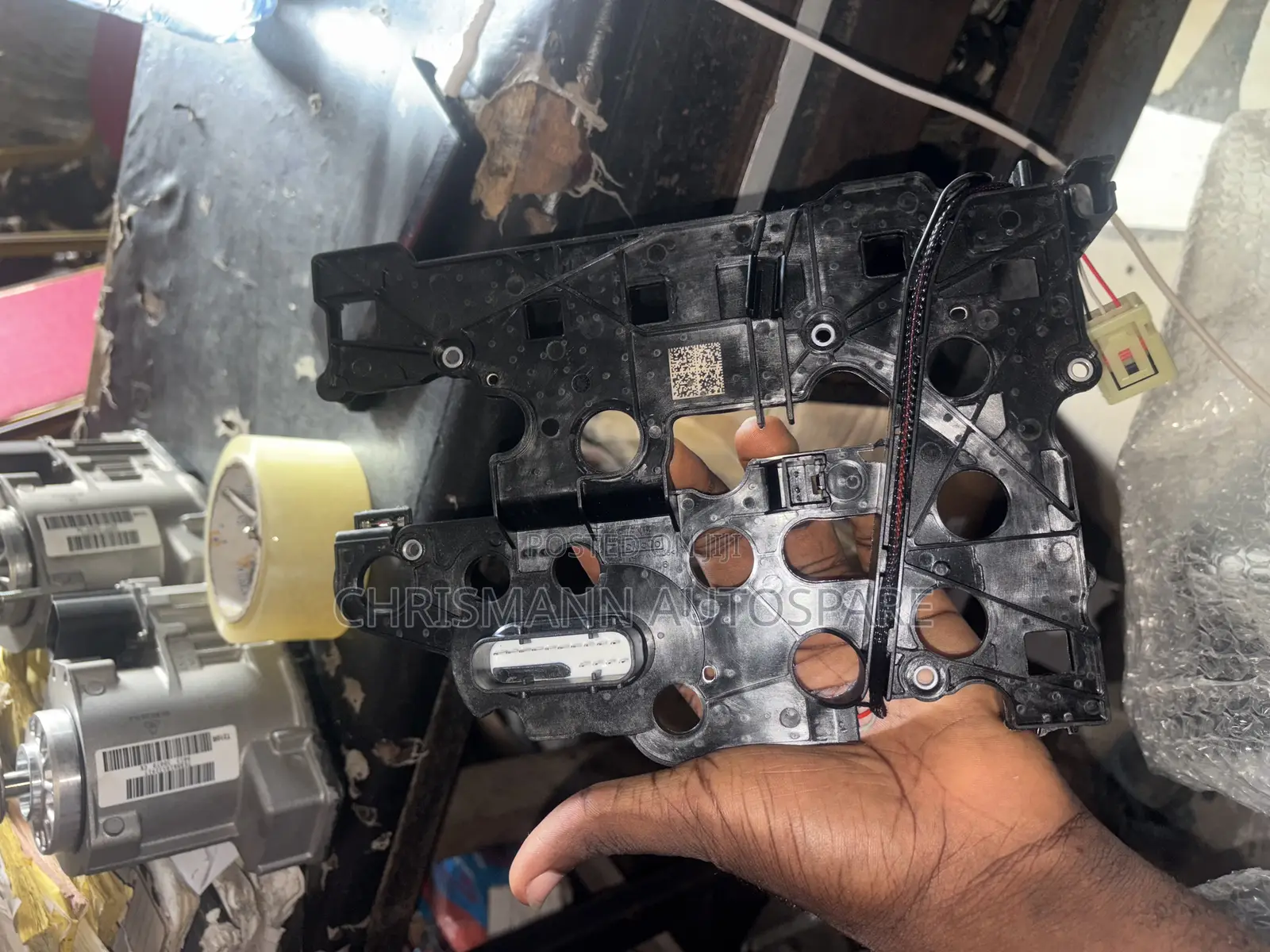 Transmission or Gearbox Circuit Board Escape,Edge,Fusion 4 Plug
