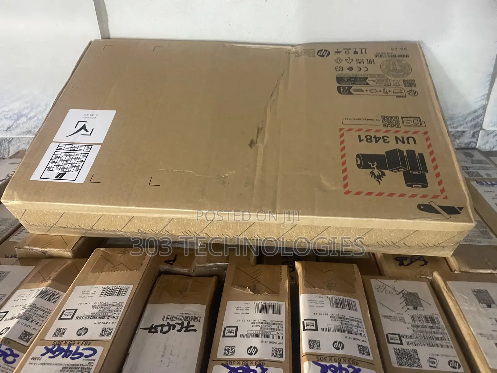 New Laptop HP 14-Dq2031tg 8GB Intel Core I5 SSD 512GB