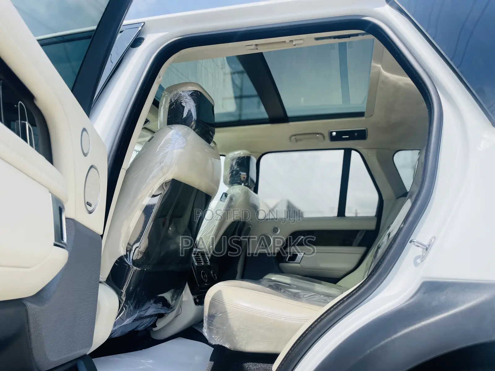 Land Rover Range Rover Sport Supercharged Dynamic 2019 White