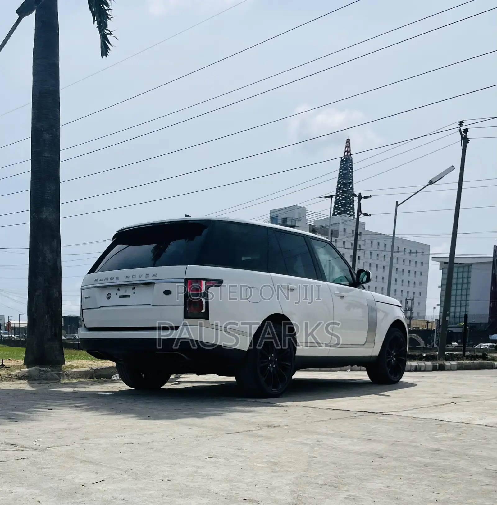 Land Rover Range Rover Sport Supercharged Dynamic 2019 White