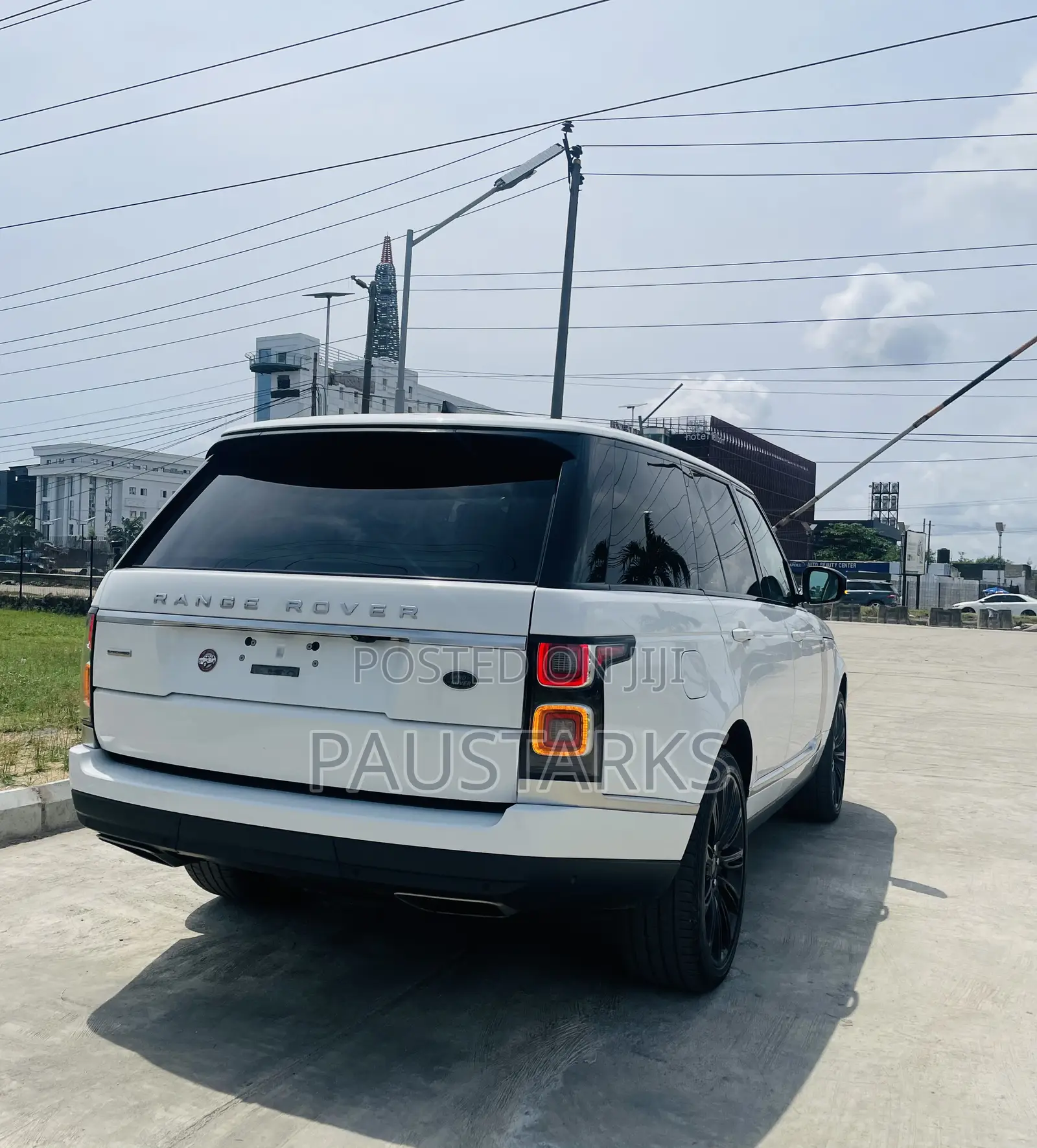 Land Rover Range Rover Sport Supercharged Dynamic 2019 White
