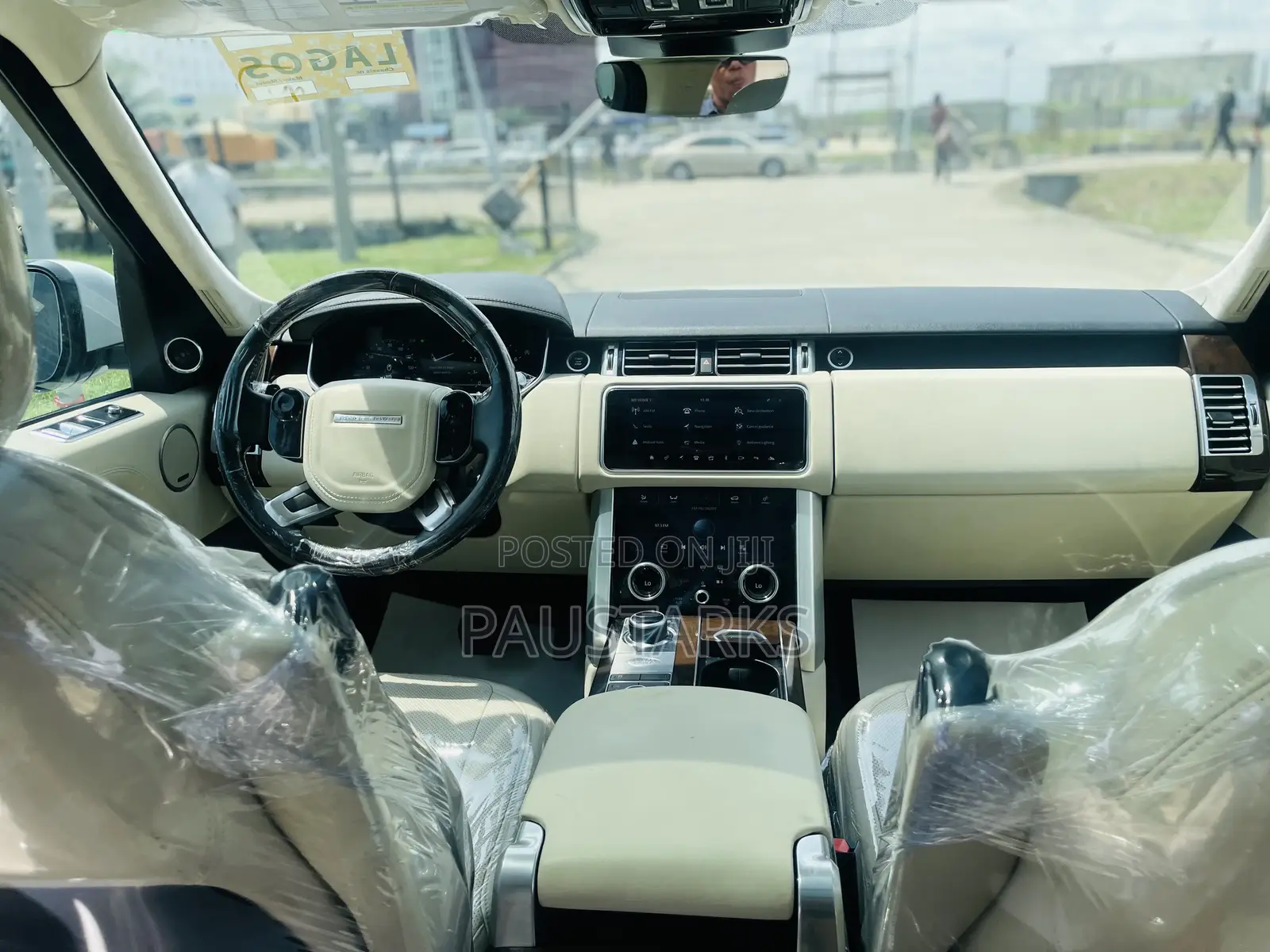 Land Rover Range Rover Sport Supercharged Dynamic 2019 White