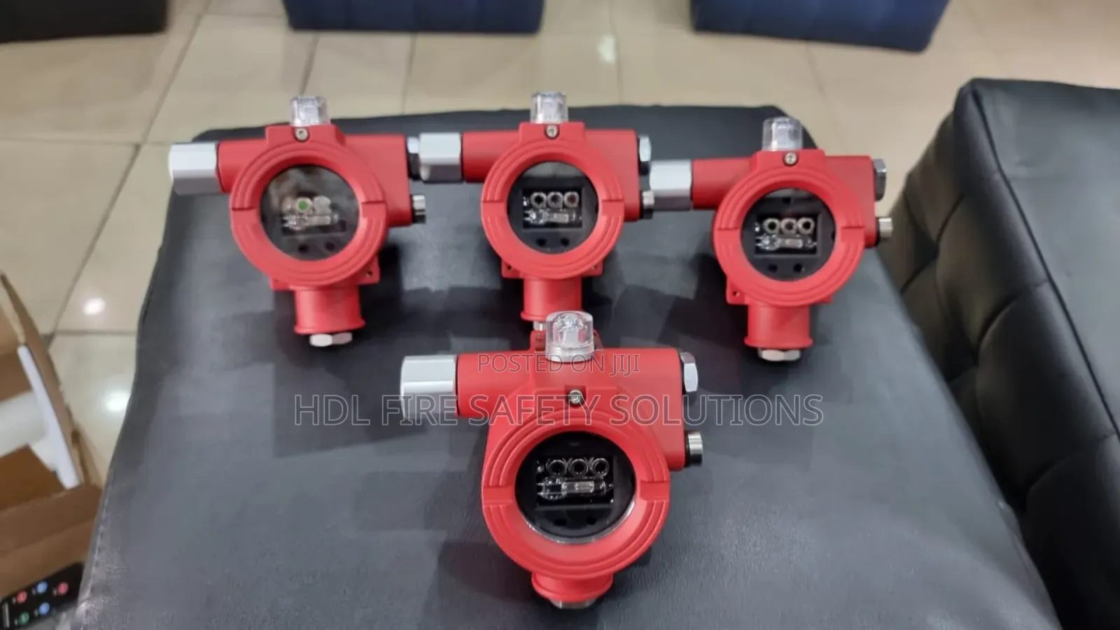 Triple Ir (Ir3) Flame Detectors