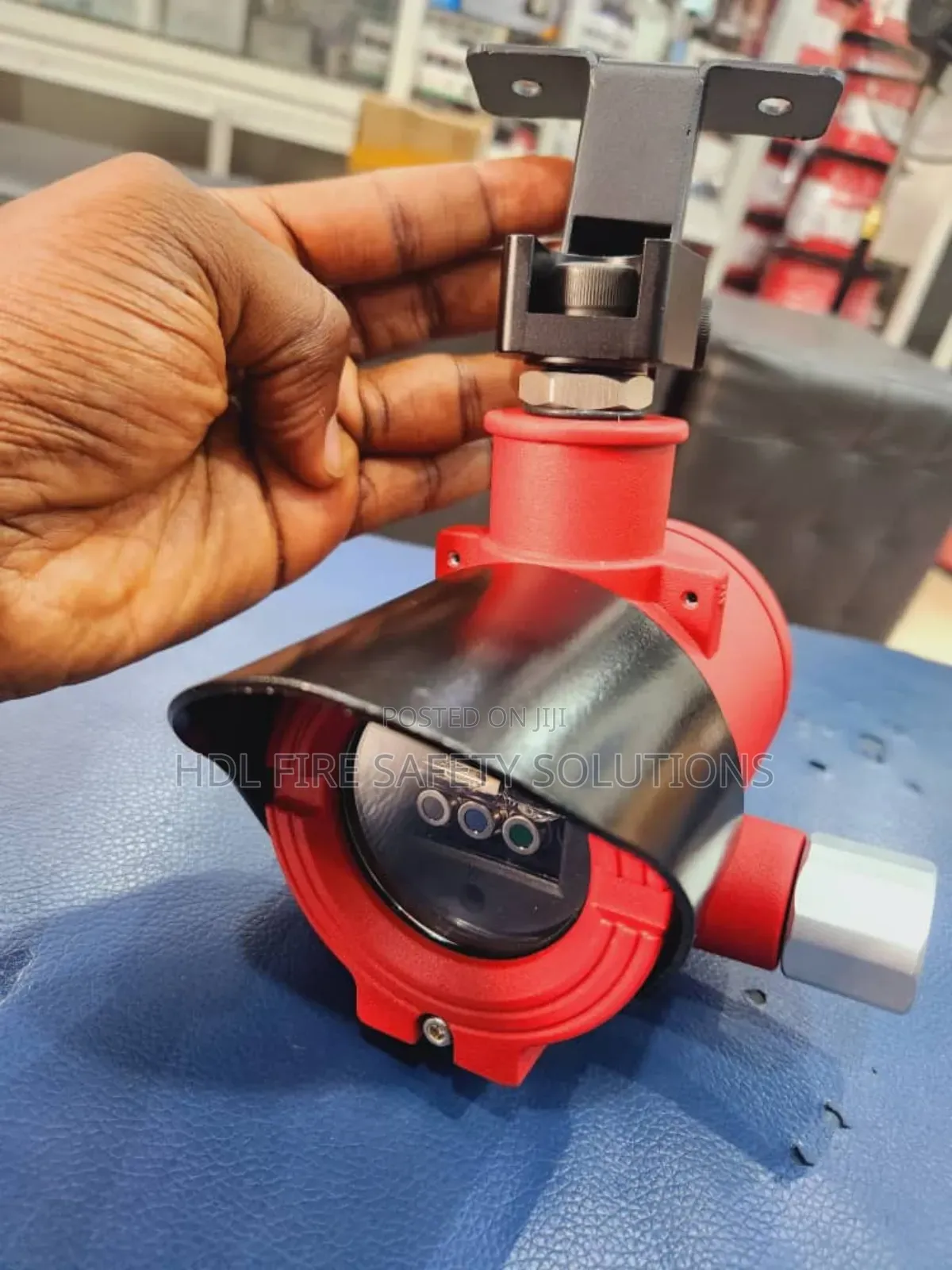 Triple Ir (Ir3) Flame Detectors