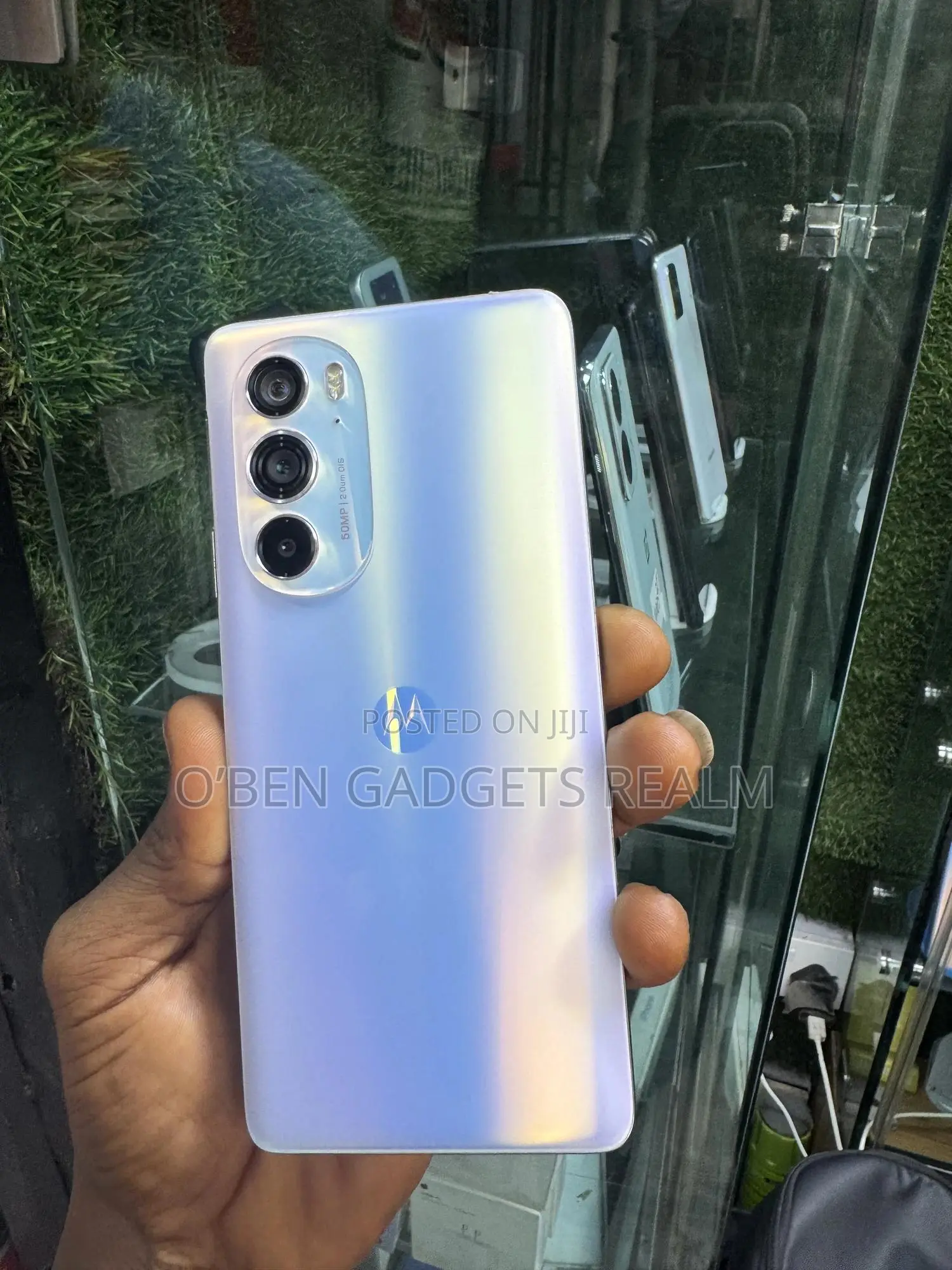 Motorola Edge+ 5G UW (2022) 128 GB White