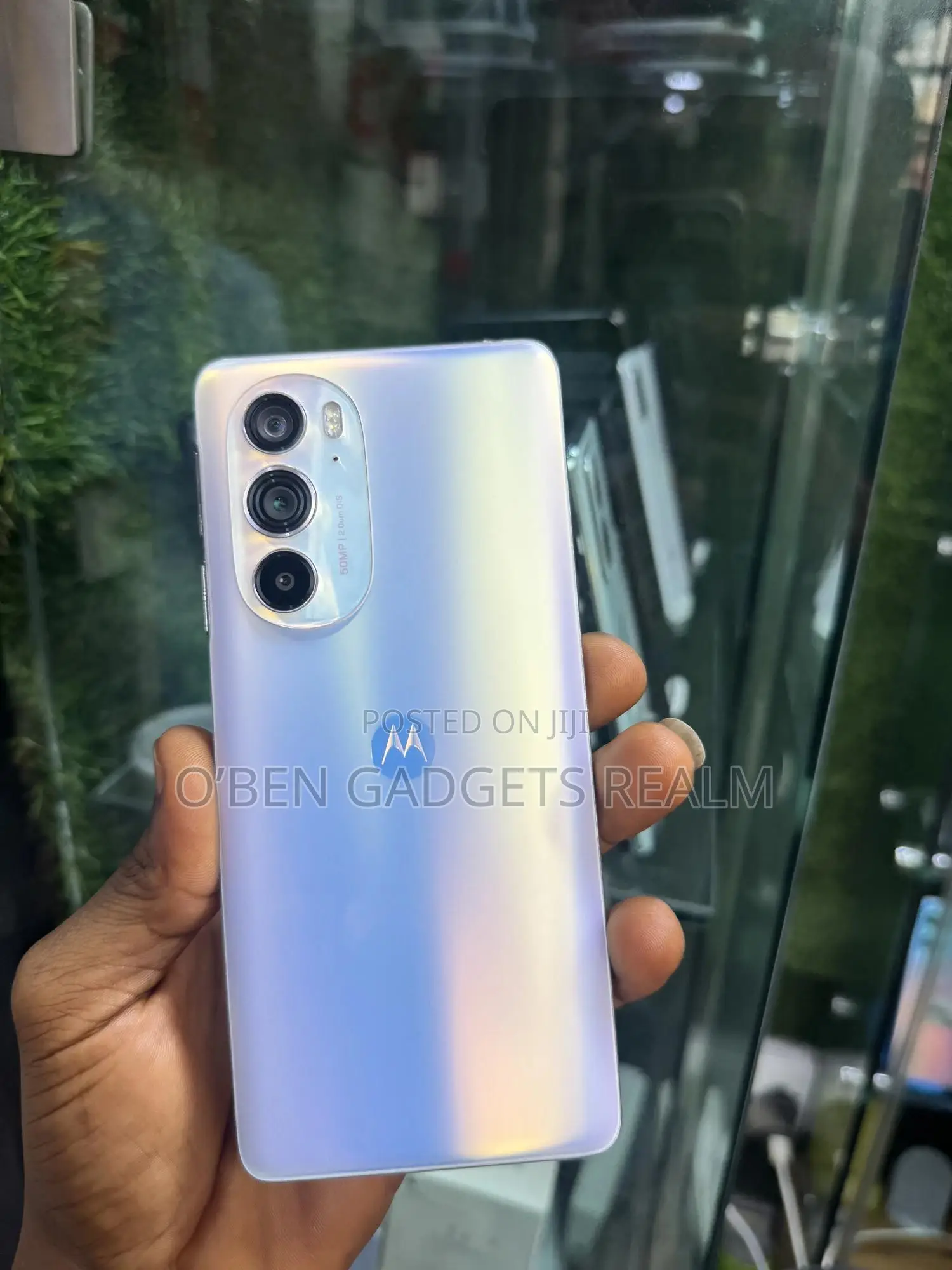 Motorola Edge+ 5G UW (2022) 128 GB White