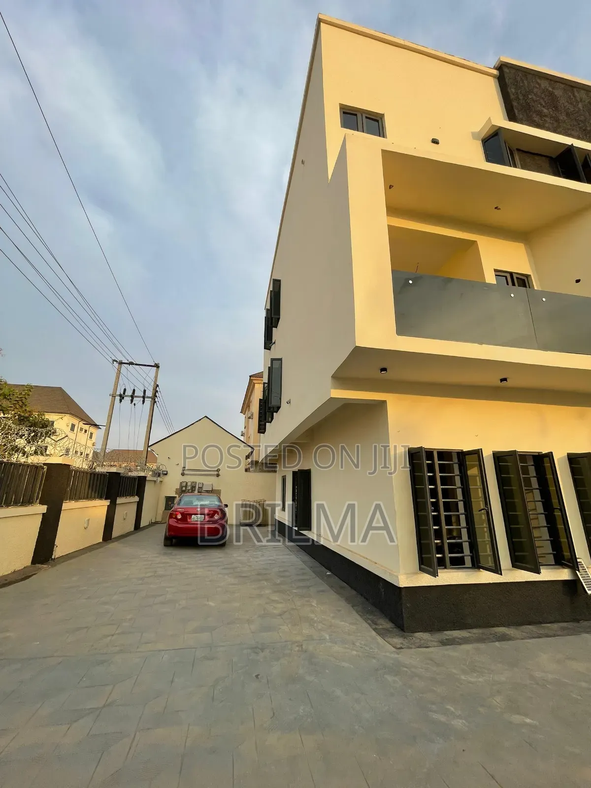 4 Bdrm Semi Detached Duplex In Katampe For Sale!