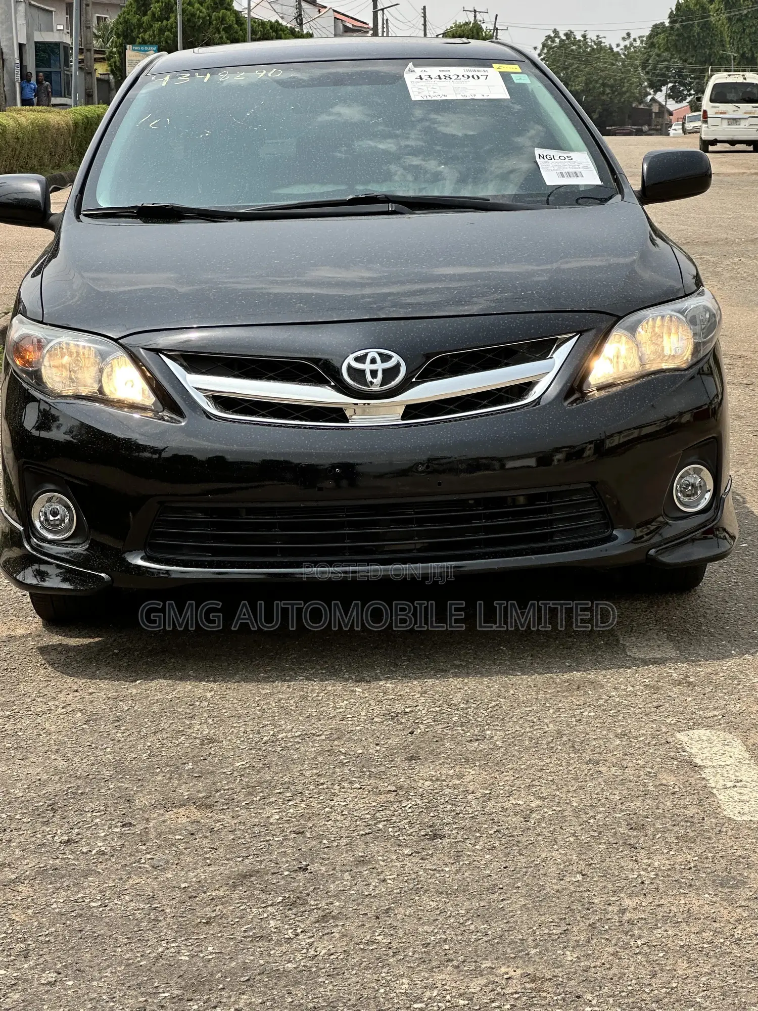 Toyota Corolla S 4dr Sedan (1.8L 4cyl 4A) 2011 Black