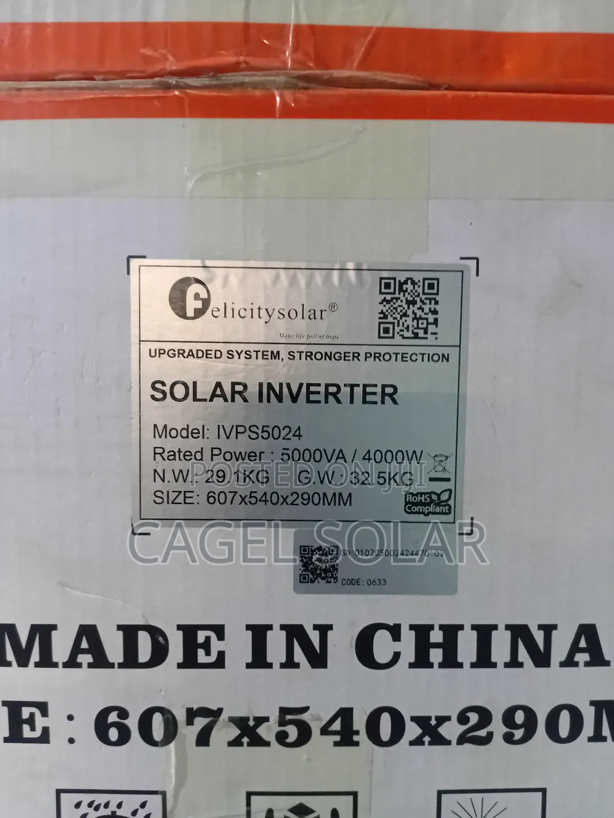 Felicity Ivps 5kva 24v Inverter