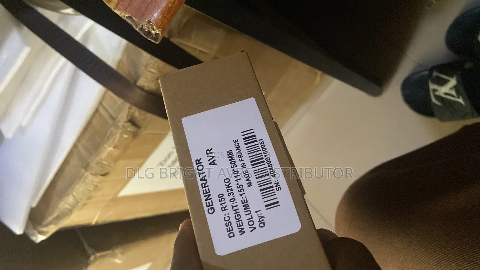 R150 Generator Avr (Leroy Somer)