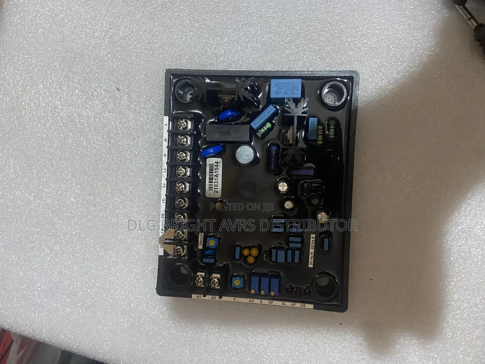 R150 Generator Avr (Leroy Somer)