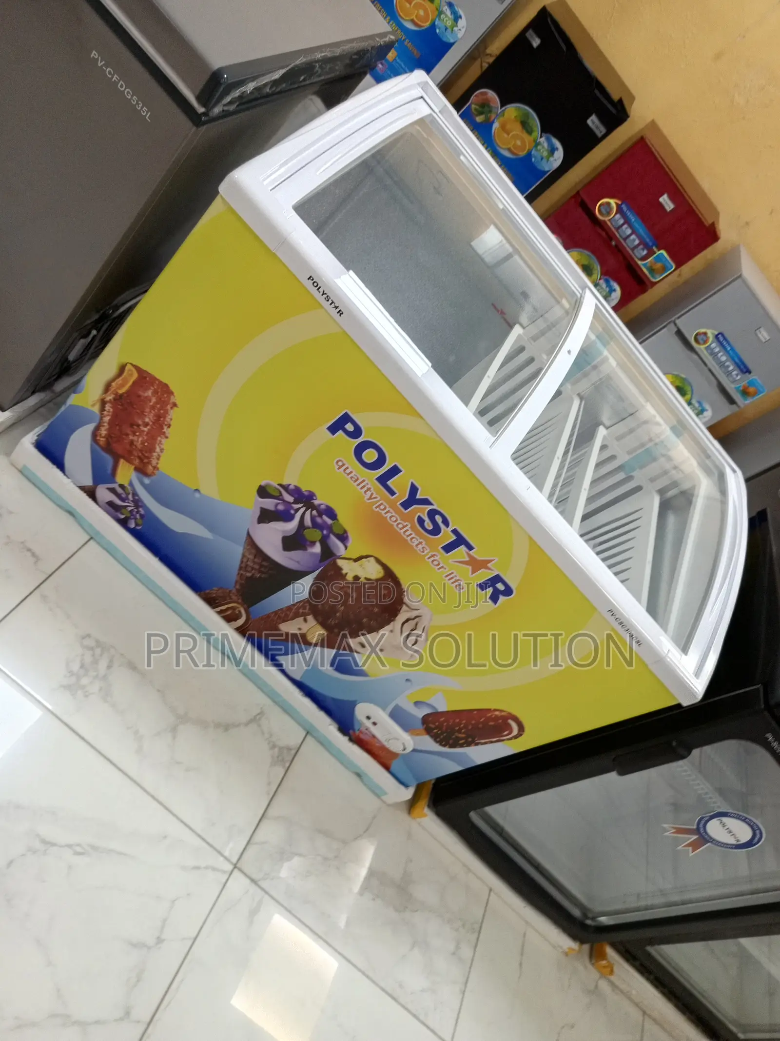 Polystar Showcase Freezer 226l Pv-Csc303csl – Super Fast Freezing