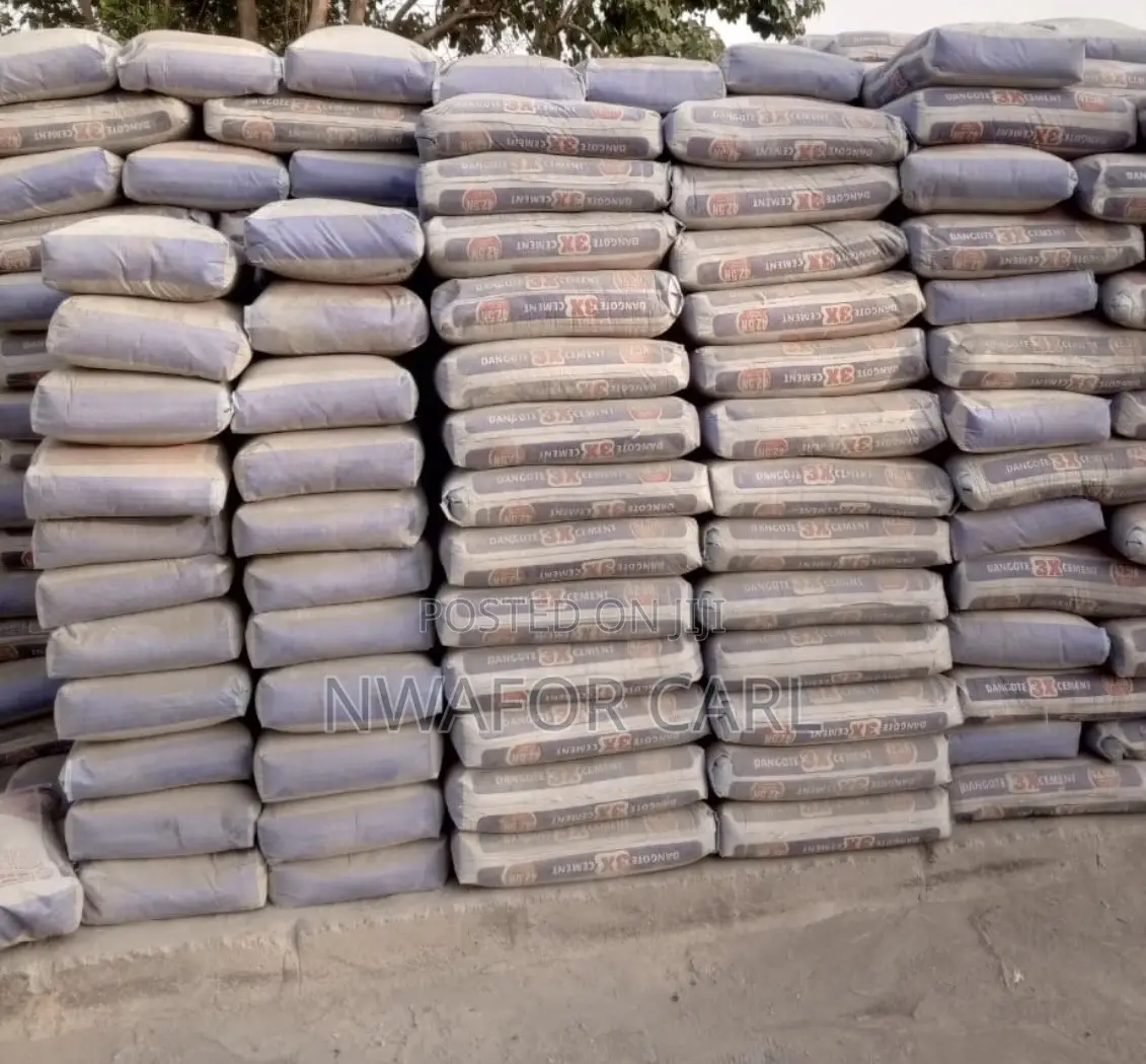 Dangote Cement Available in Bulk.And Retail