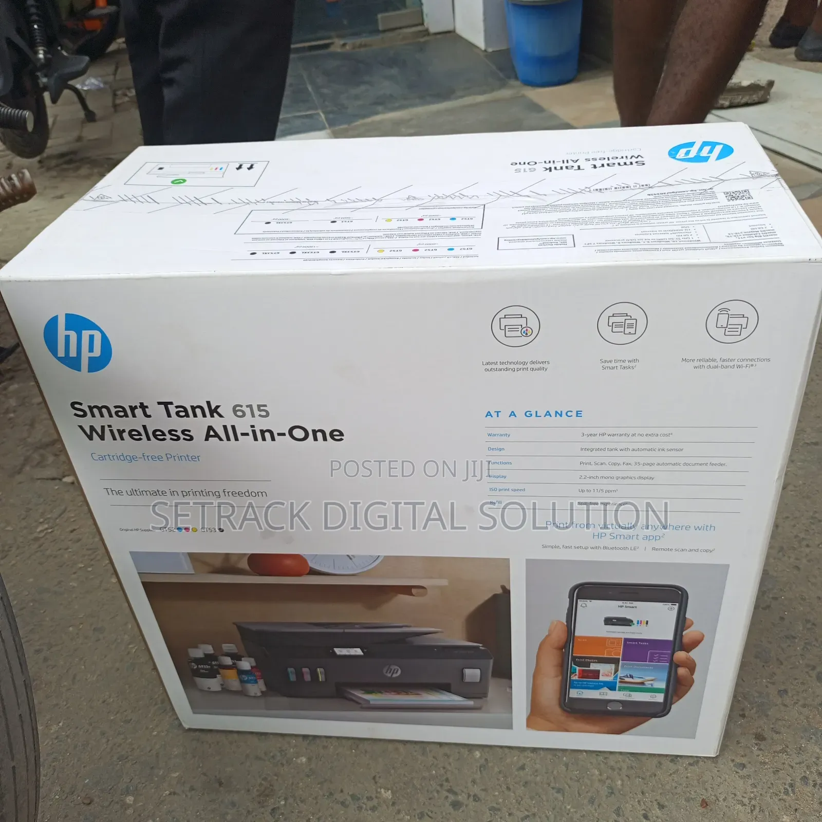 Hp Smart Tank 615 Wireless All-in-One Printer
