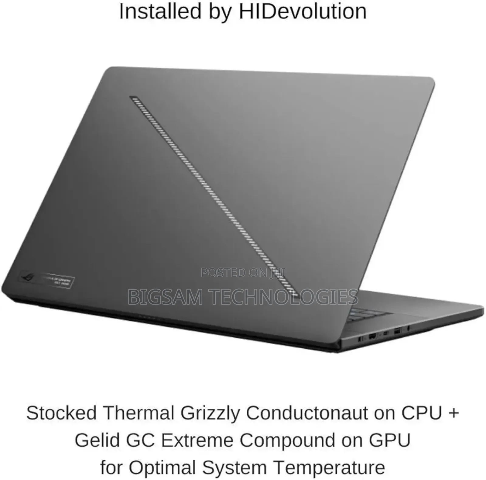 Laptop Asus ROG Zephyrus G16 16GB Intel Core Ultra 9 SSD 1T