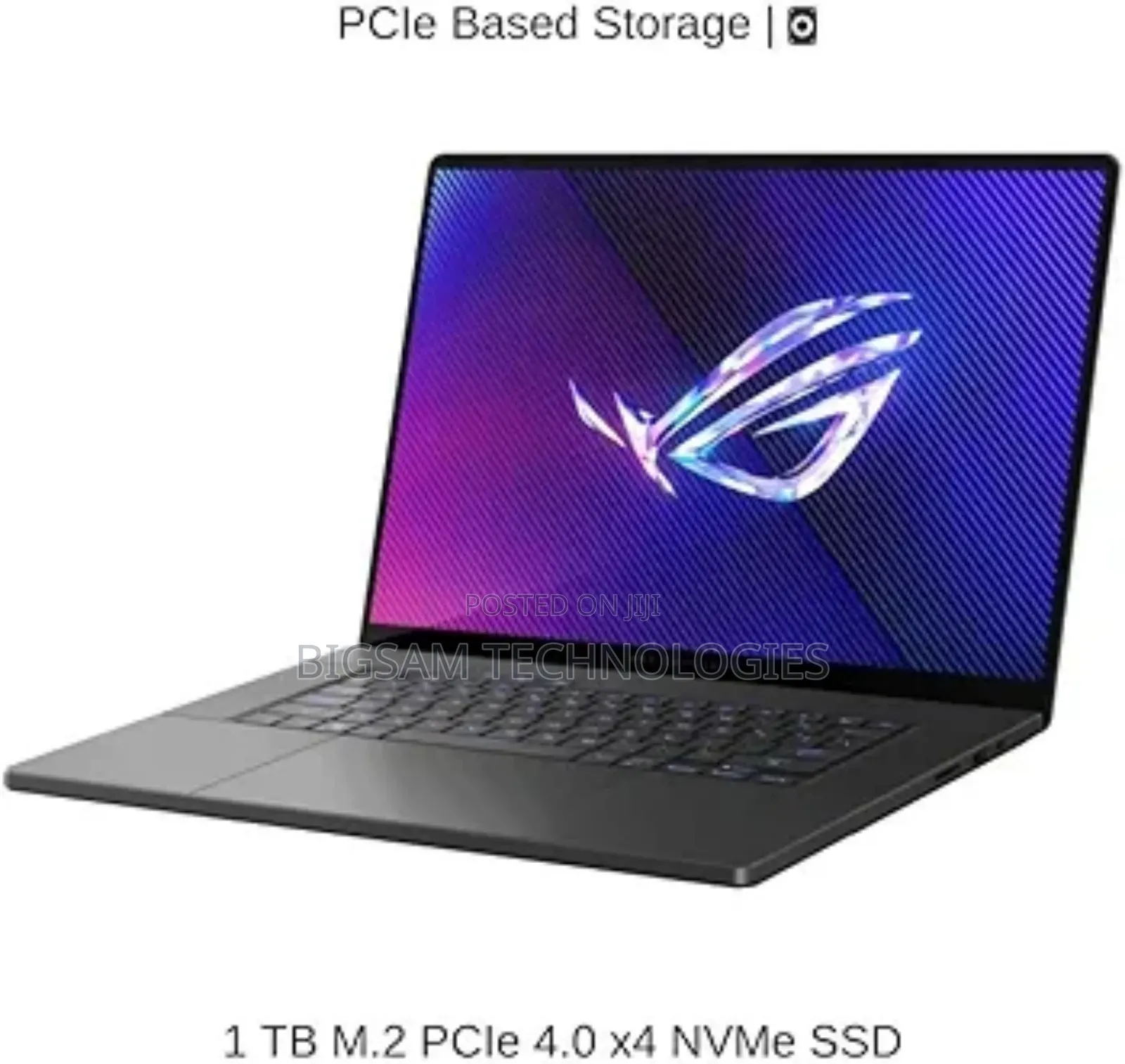 Laptop Asus ROG Zephyrus G16 16GB Intel Core Ultra 9 SSD 1T