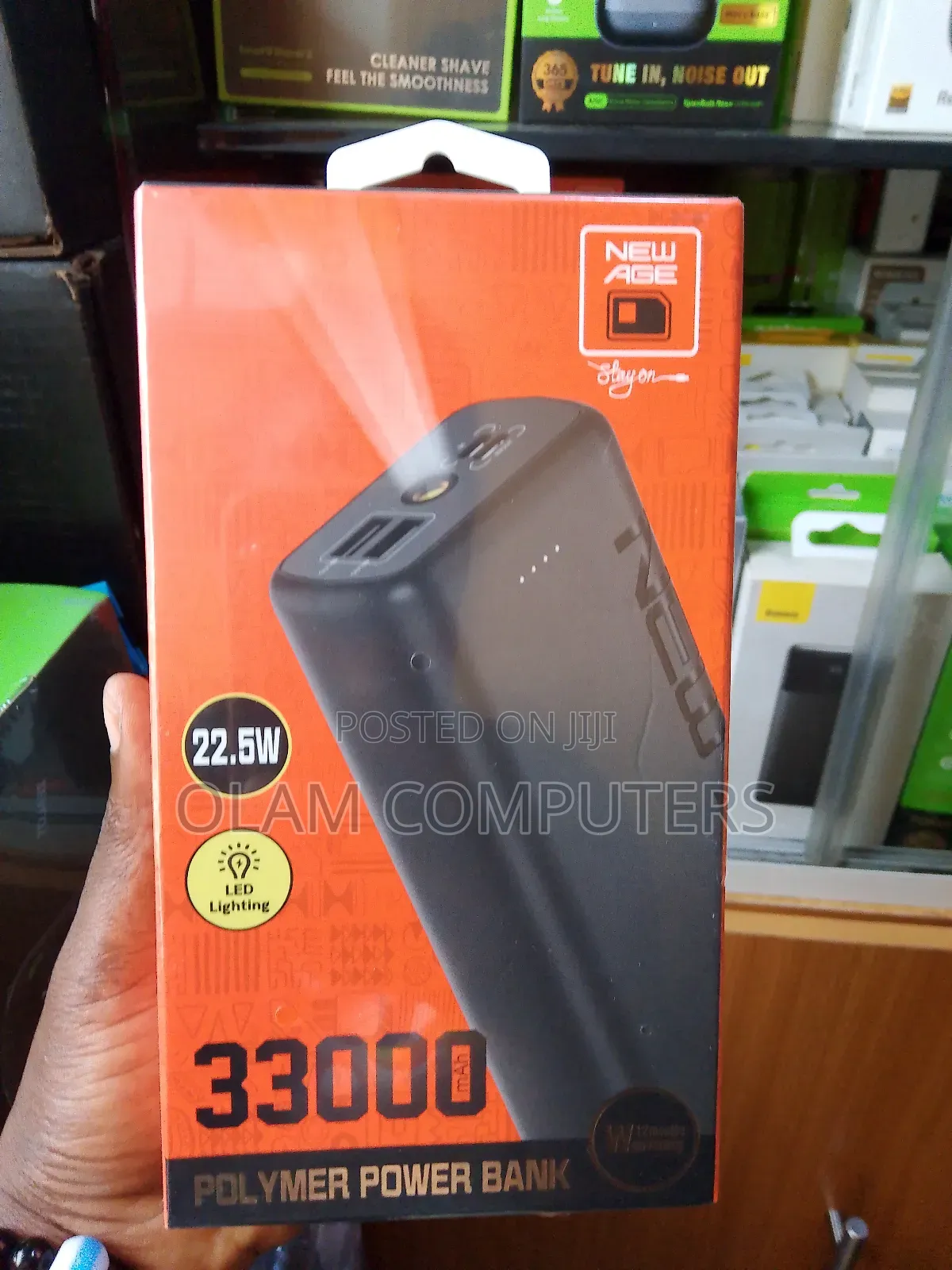 New Age 33,000mah Power Bank