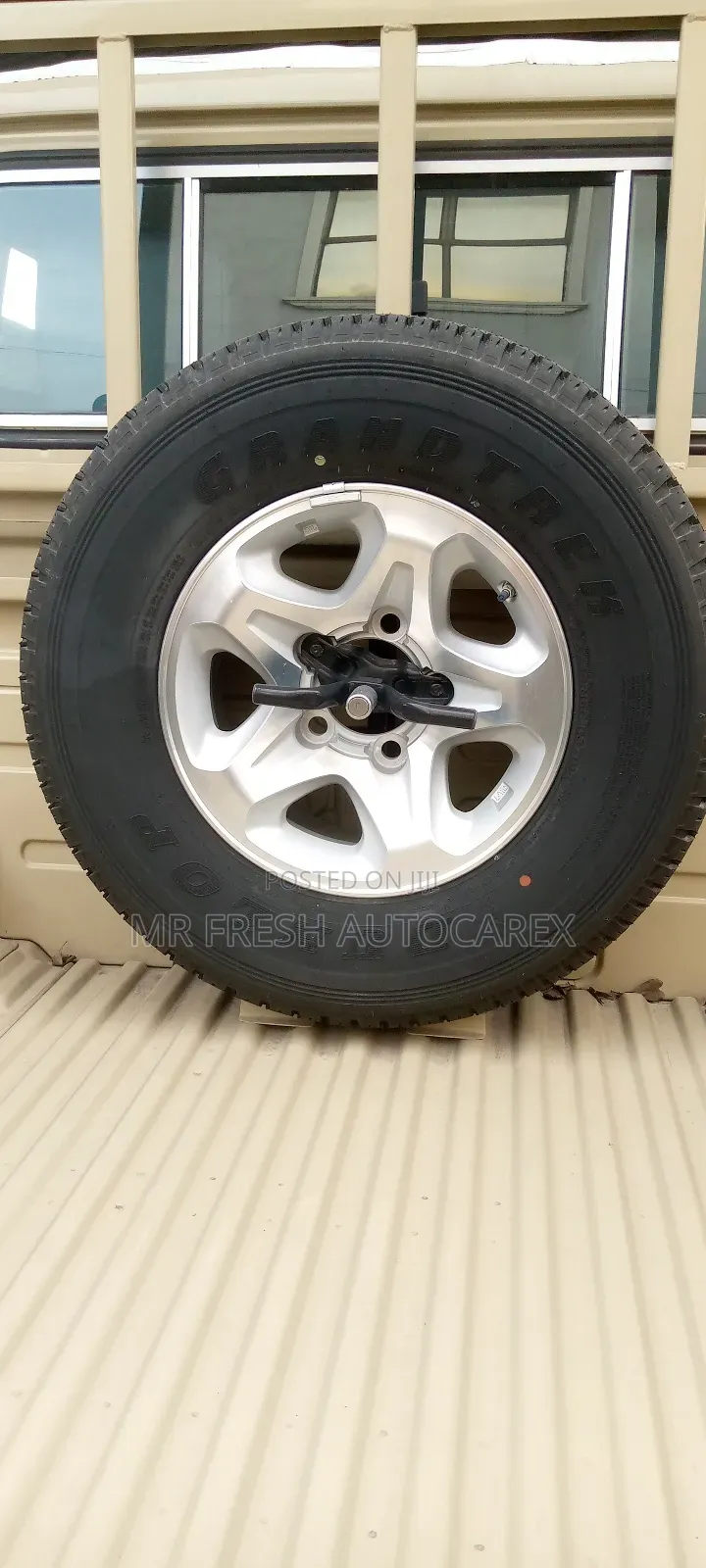 New Toyota Land Cruiser LC300 2025 Beige