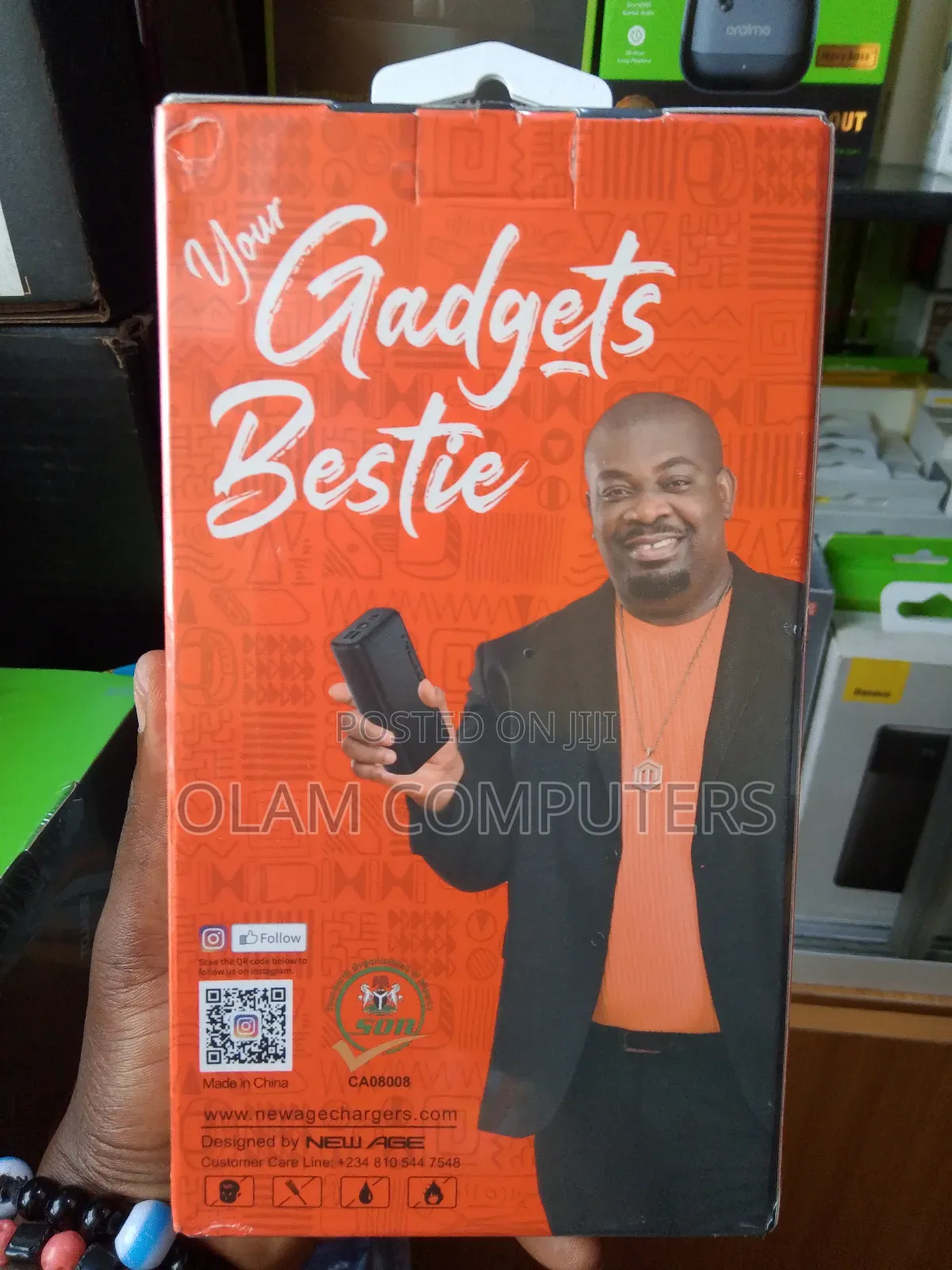 New Age 33,000mah Power Bank