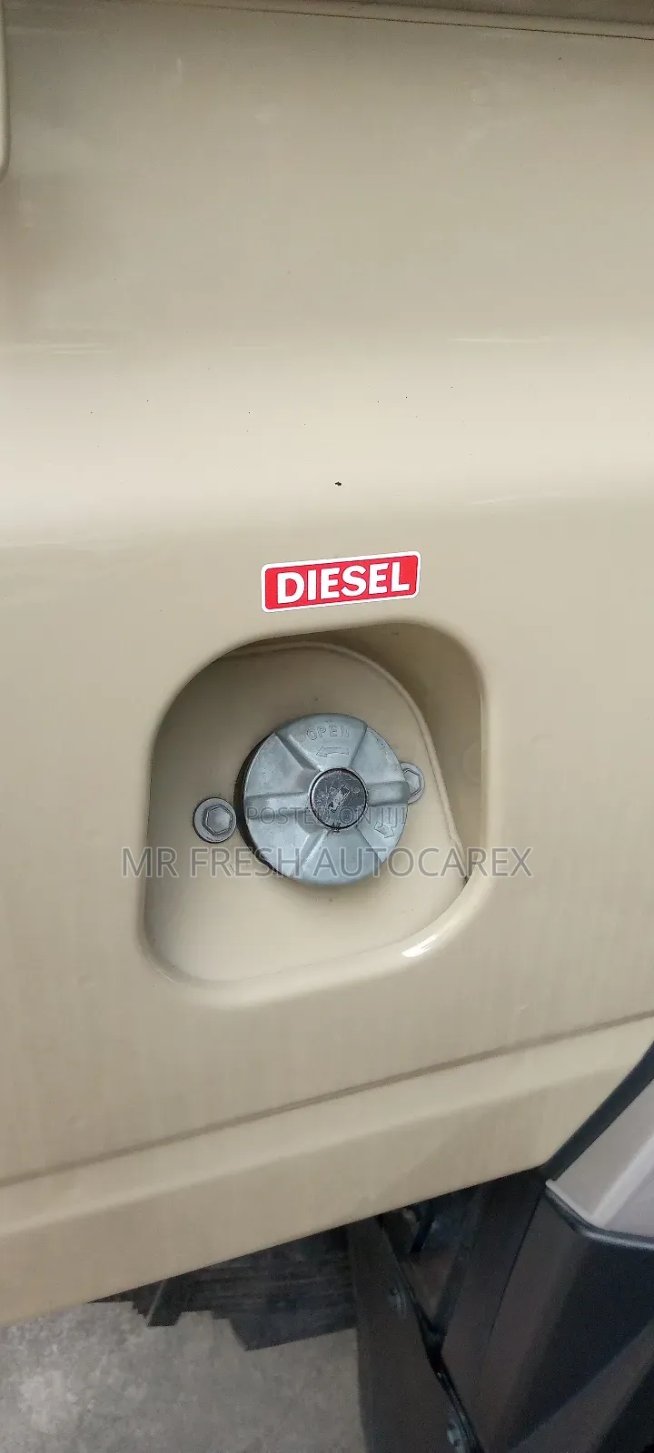 New Toyota Land Cruiser LC300 2025 Beige