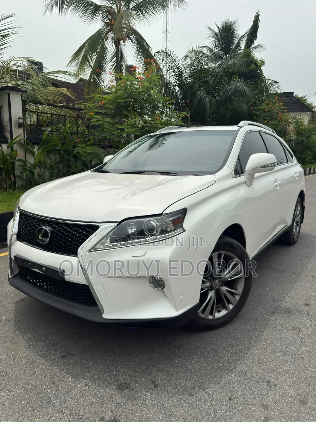 Lexus RX 350 AWD 2014 White