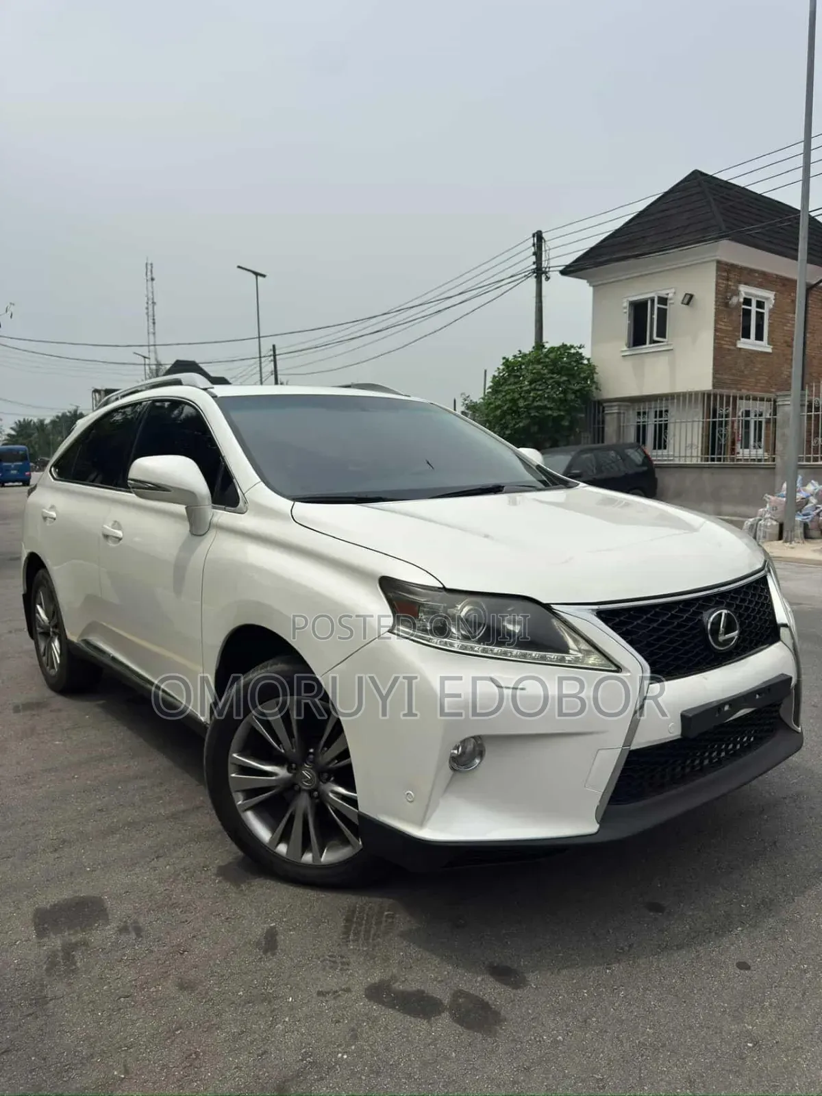 Lexus RX 350 AWD 2014 White