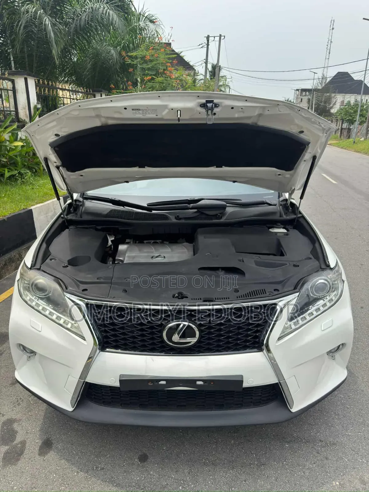 Lexus RX 350 AWD 2014 White