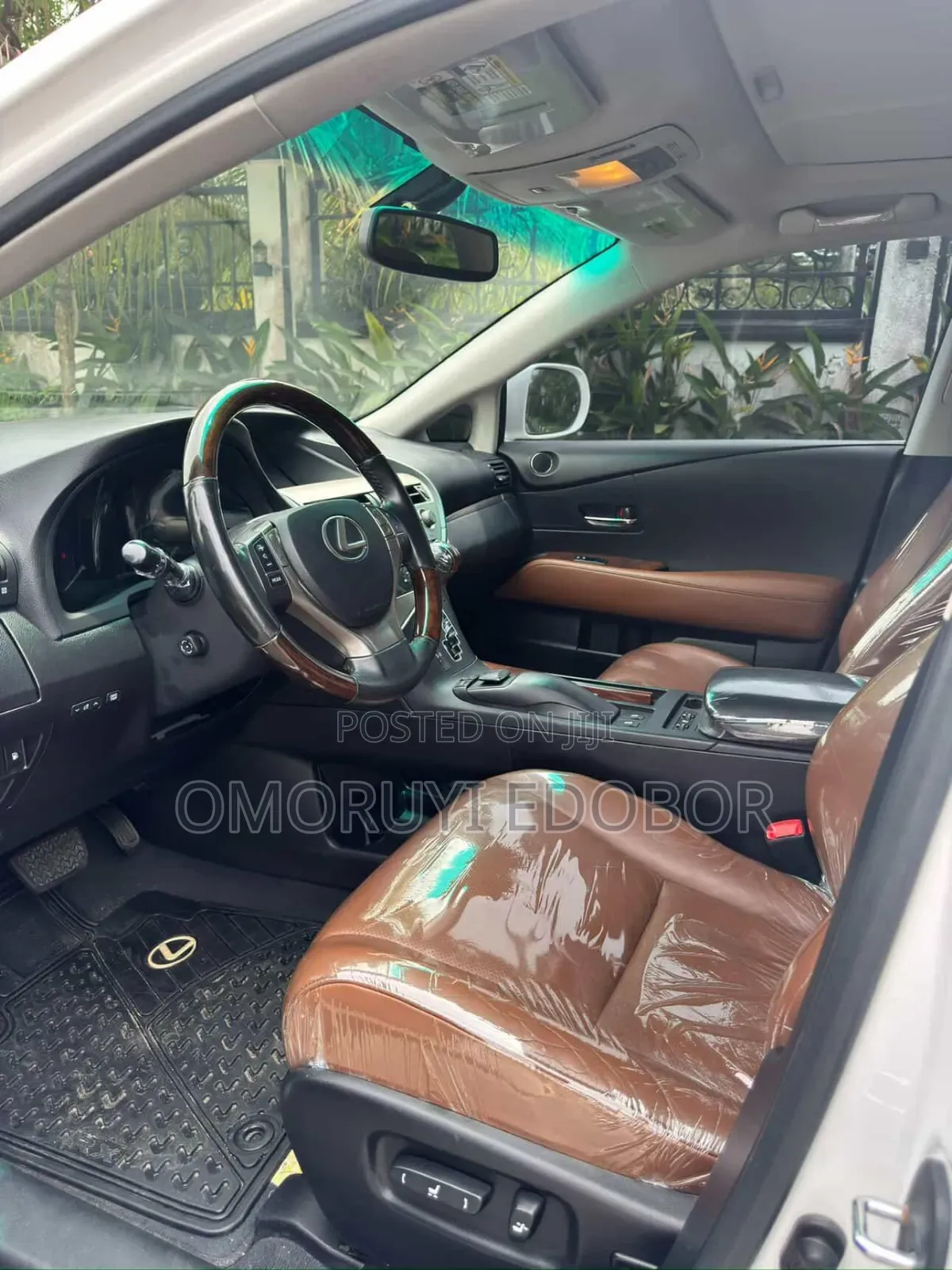 Lexus RX 350 AWD 2014 White