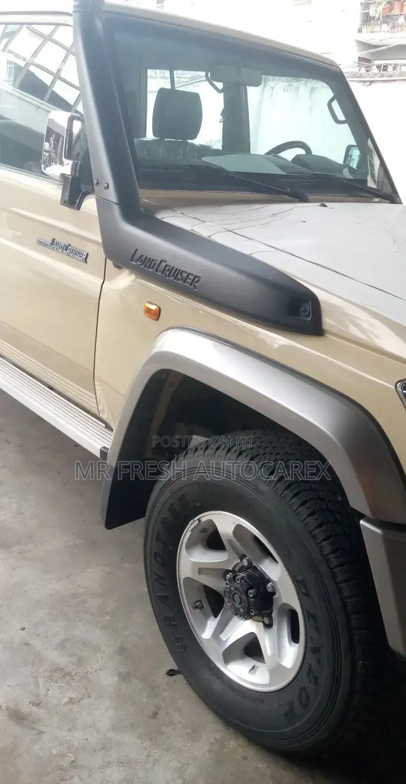 New Toyota Land Cruiser LC300 2025 Beige